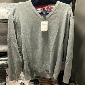 Three V Neck Sweaters. All XL Size